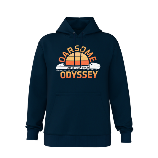 Oarsome Odyssey Heavy Hoodie