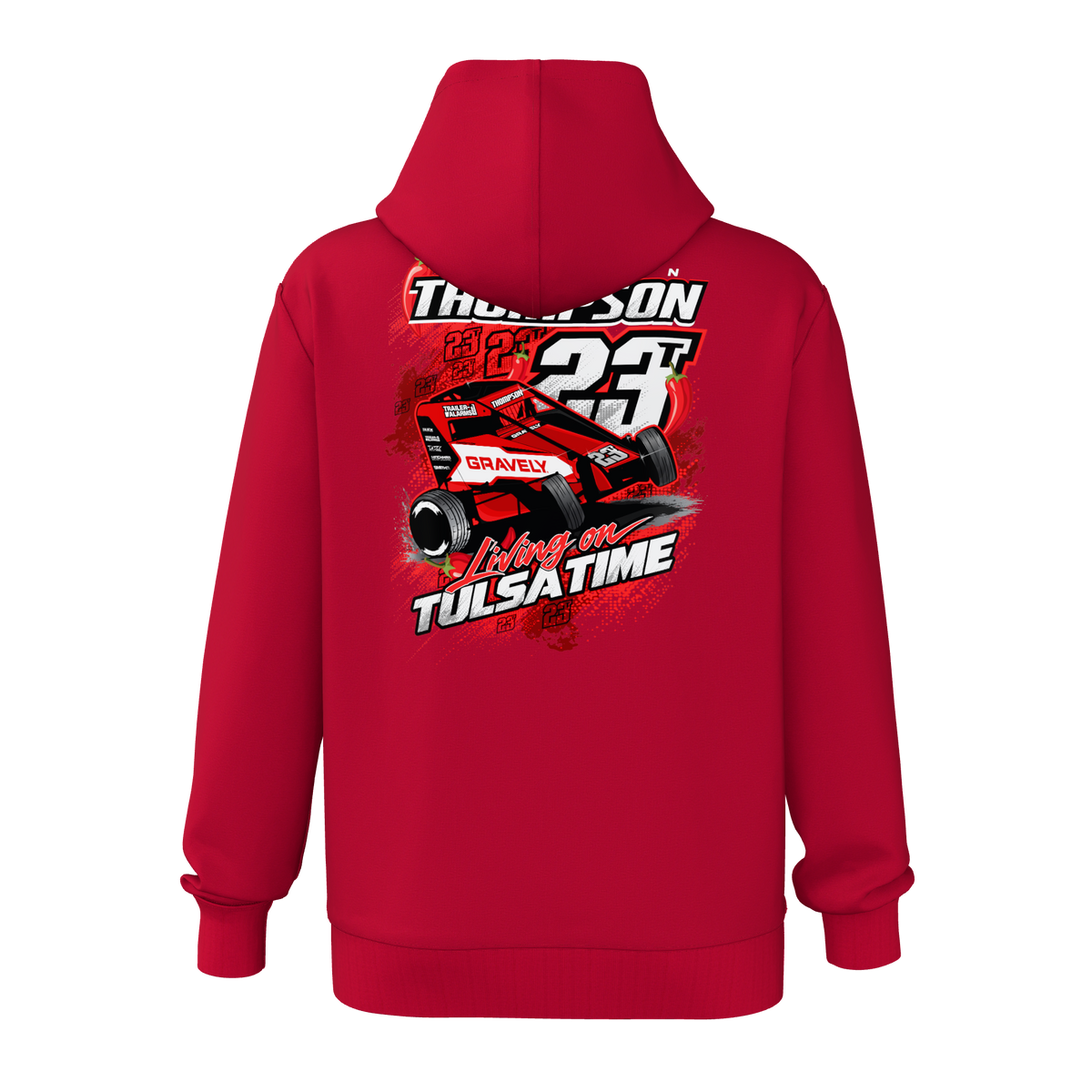 Ashton Thompson Racing Official Chili Bowl Hoodie