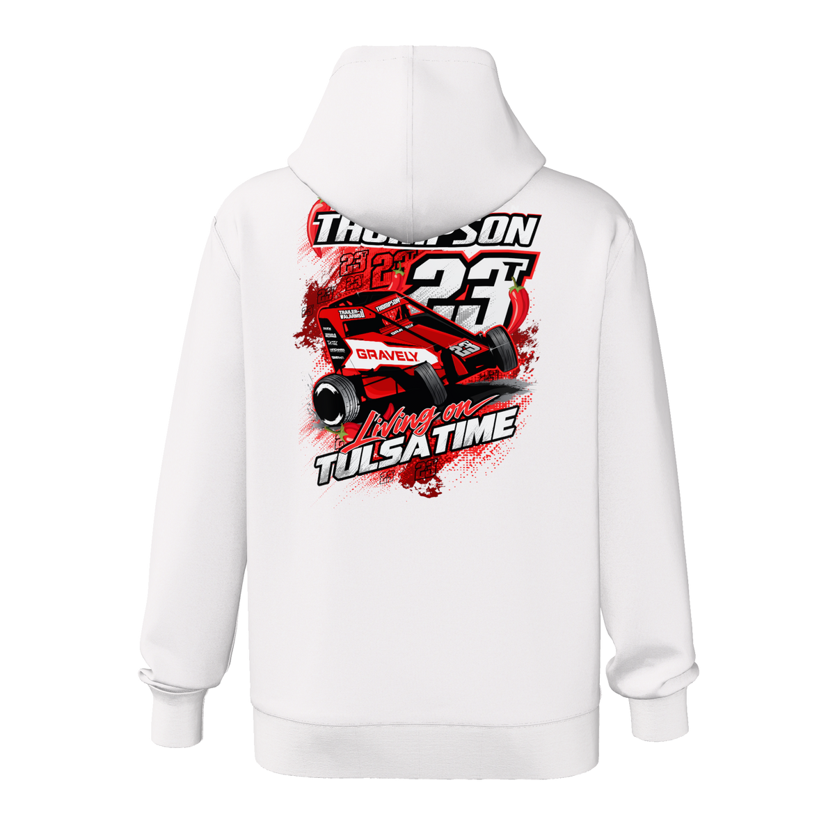 Ashton Thompson Racing Official Chili Bowl Hoodie