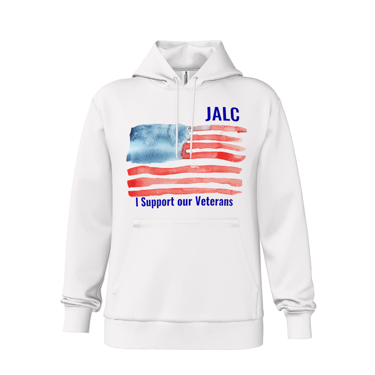 JALC Veterans Day Supporter Hoodie