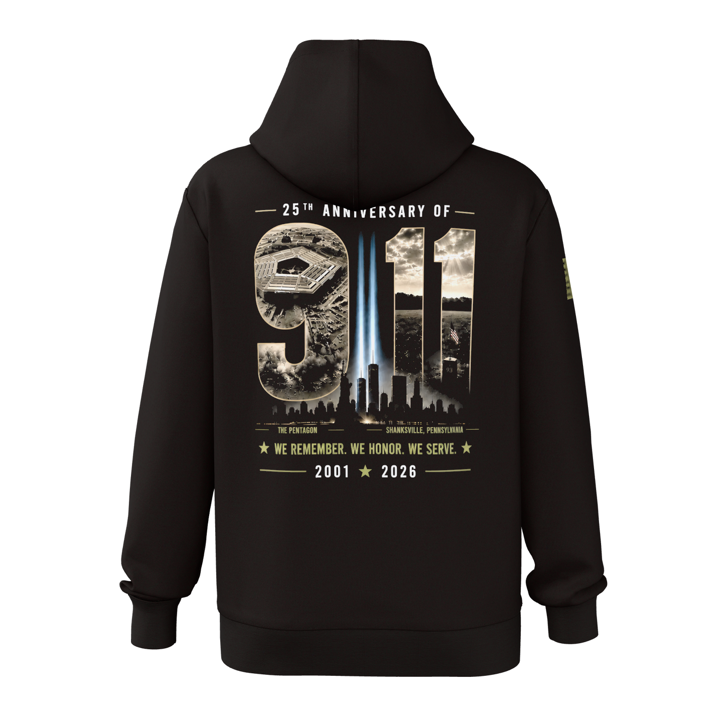 IAVA 9/11 Midweight Hoodie