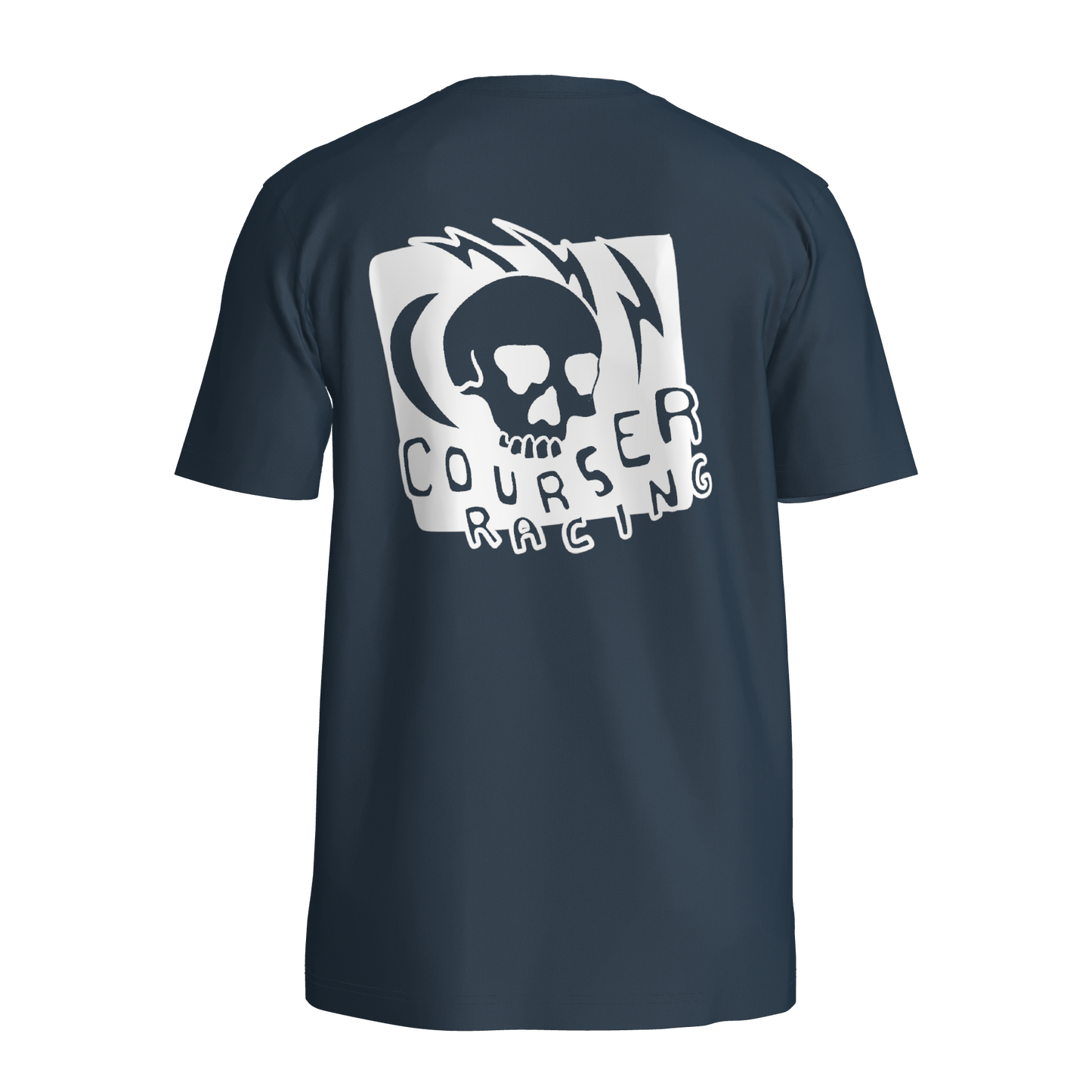Courser Racing NL Black Skull Tee