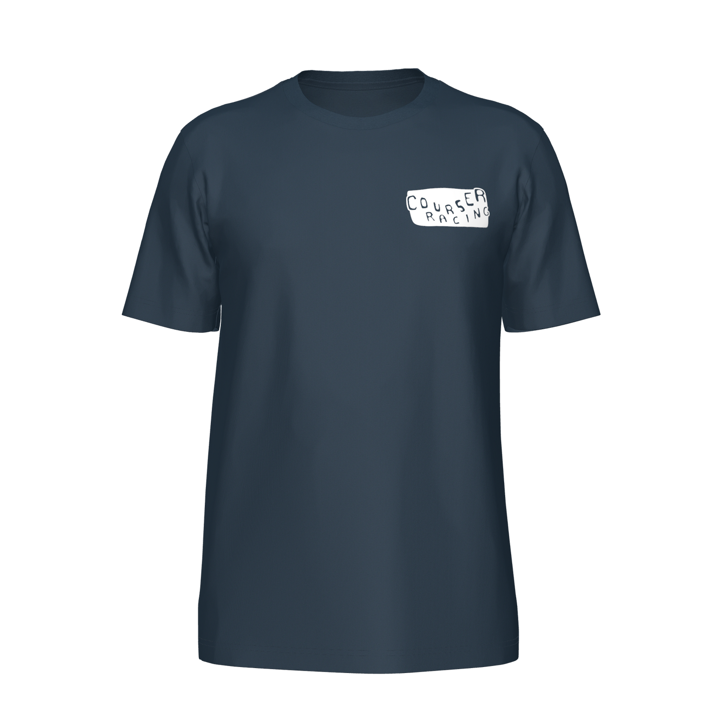 Courser Racing NL Black Skull Tee