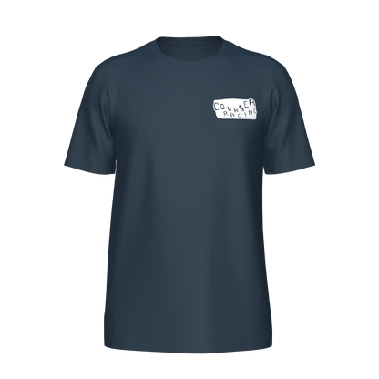 Courser Racing NL Black Skull Tee