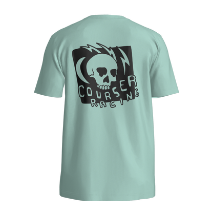 Courser Racing NL Black Skull Tee