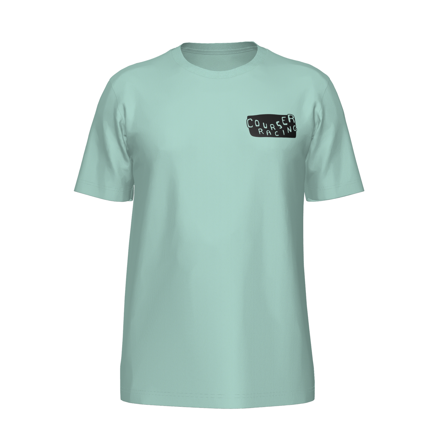 Courser Racing NL Black Skull Tee