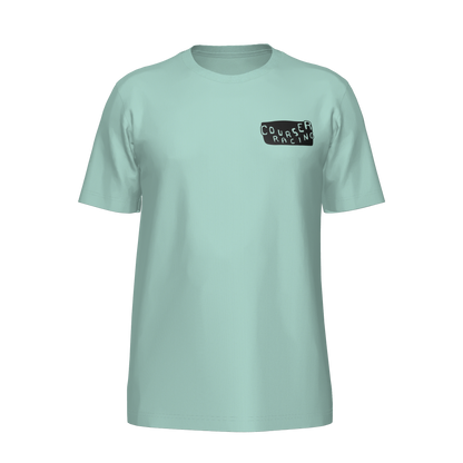 Courser Racing NL Black Skull Tee