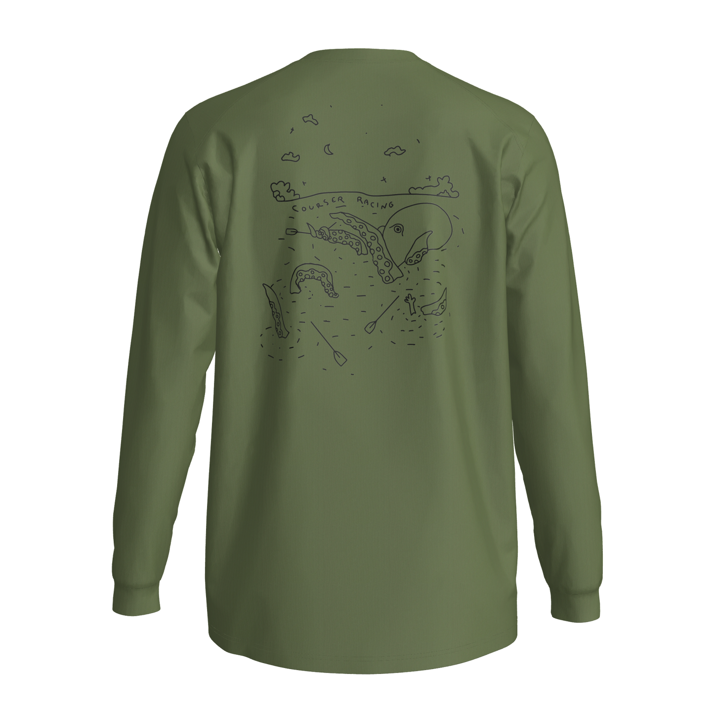 Courser Racing Octopus II Performance Long Sleeve