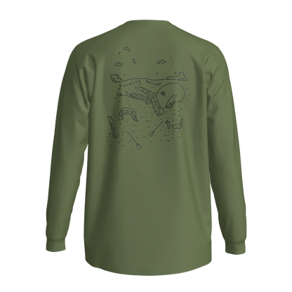 Courser Racing Octopus II Performance Long Sleeve