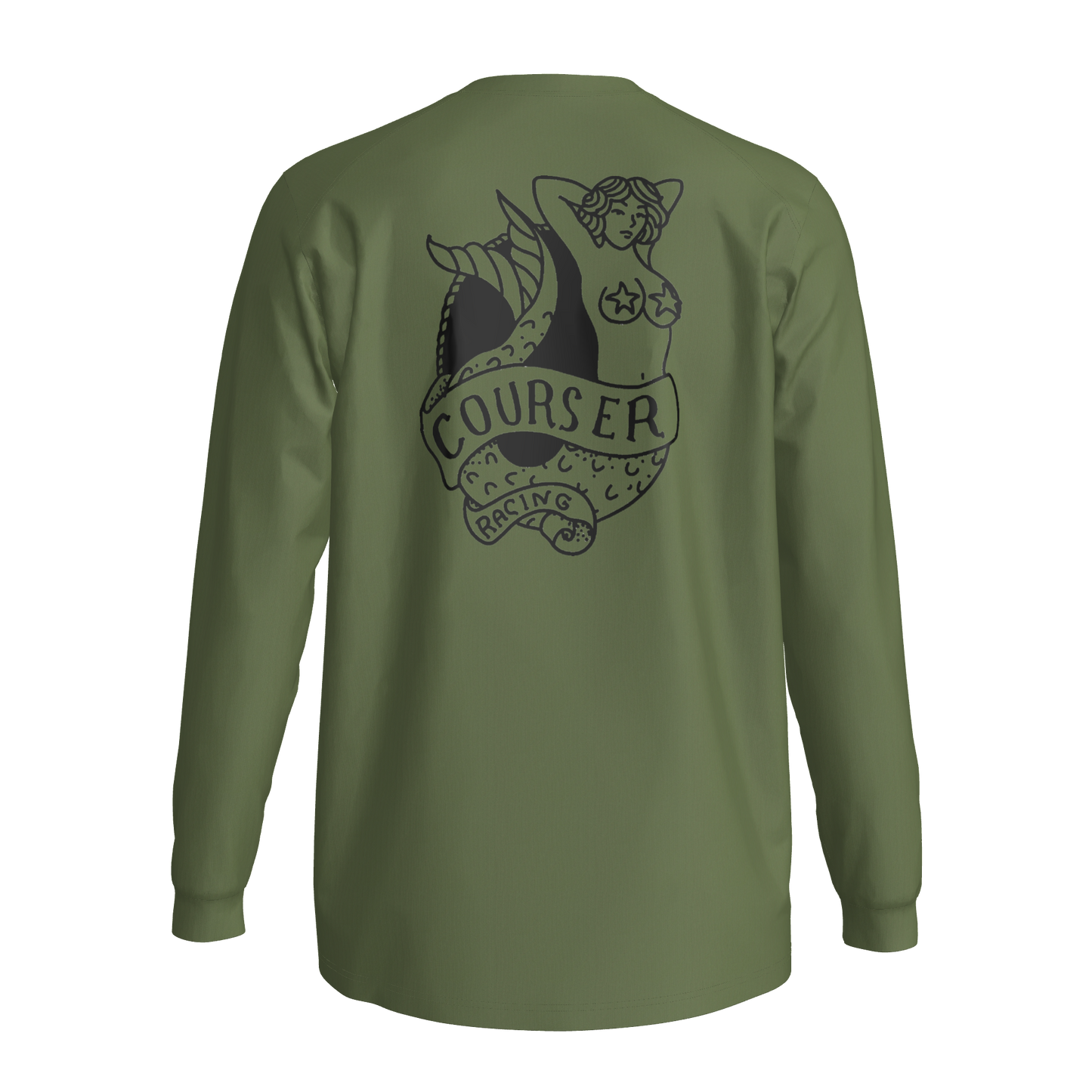 Courser Racing Mermaid Performance Long Sleeve