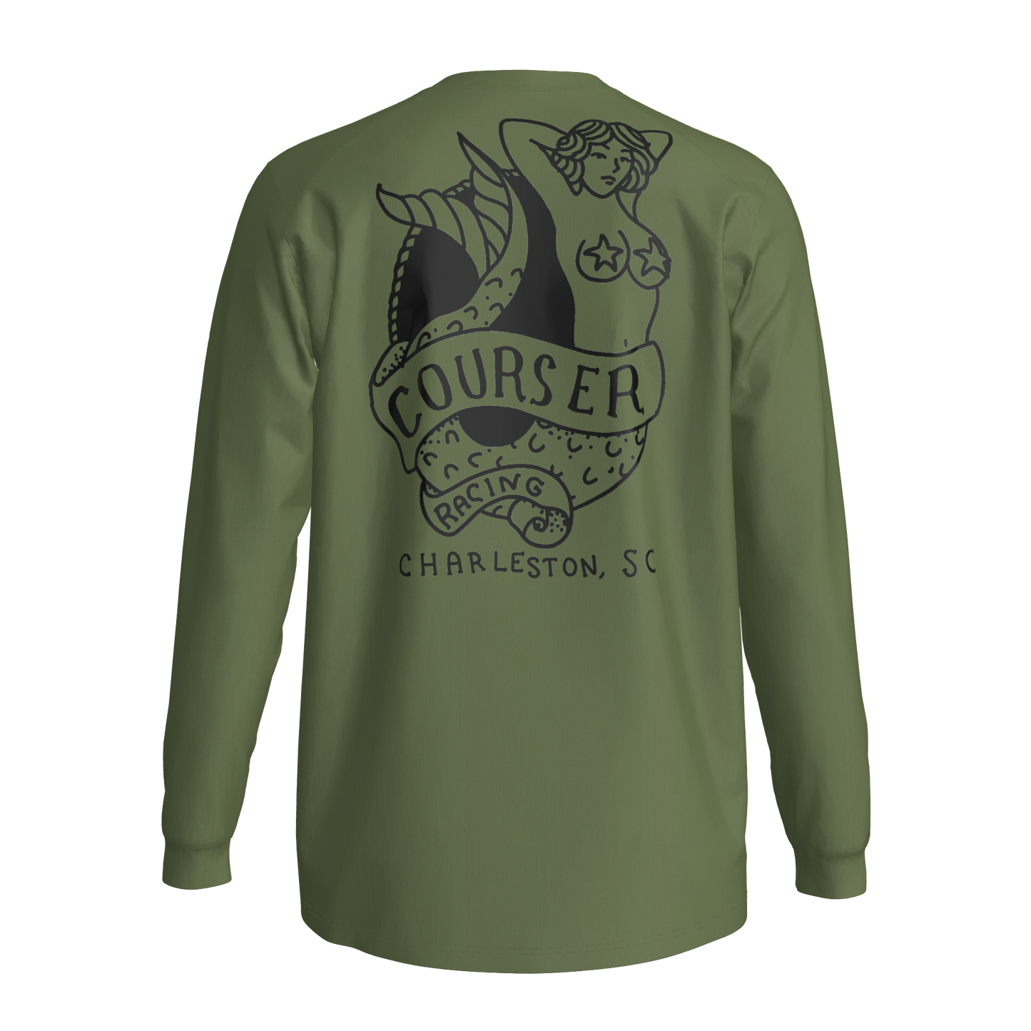 Courser Racing Mermaid Performance Long Sleeve