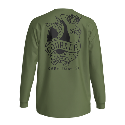 Courser Racing Mermaid Performance Long Sleeve