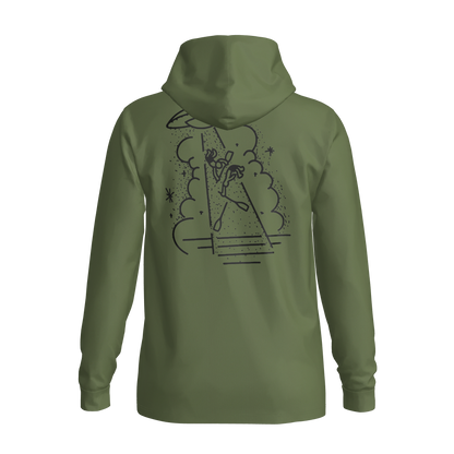 Courser Racing Alien Hooded Performance Long Sleeve