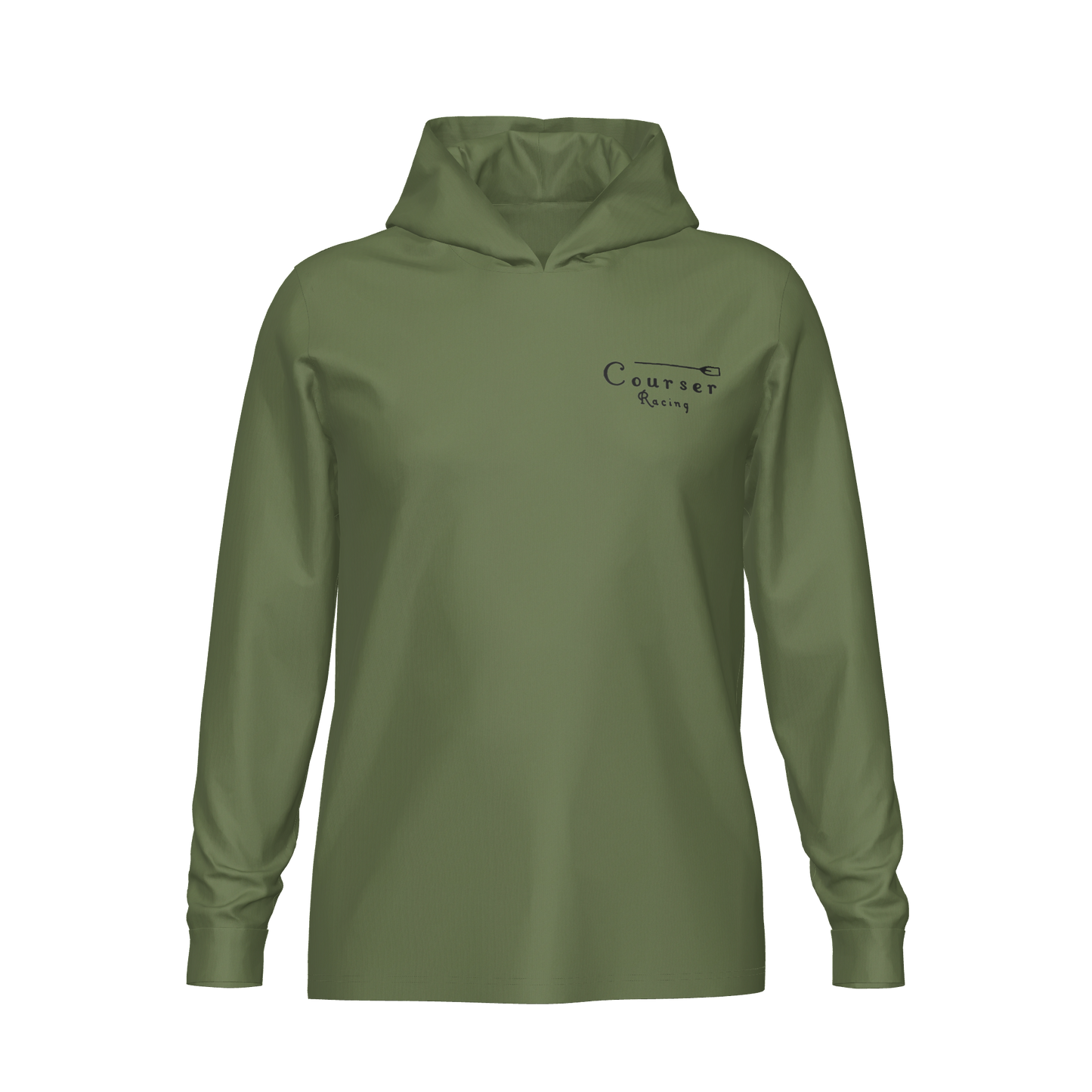 Courser Racing Octopus Hooded Performance Long Sleeve