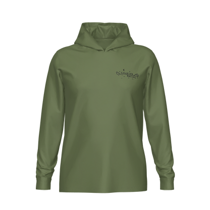 Courser Racing Octopus II Hooded Performance Long Sleeve