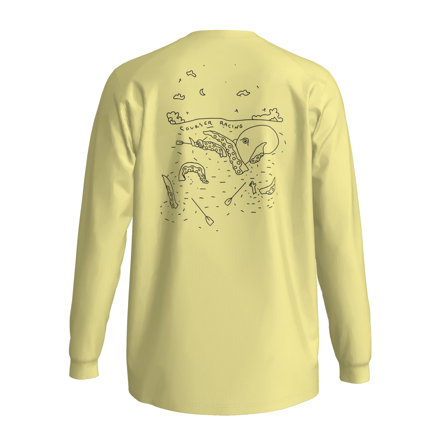 Courser Racing Octopus II Performance Long Sleeve