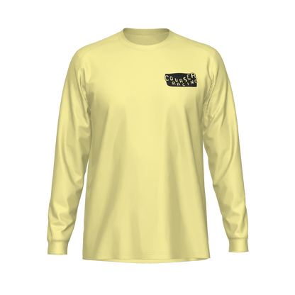 Courser Racing Black Skulls Performance Long Sleeve