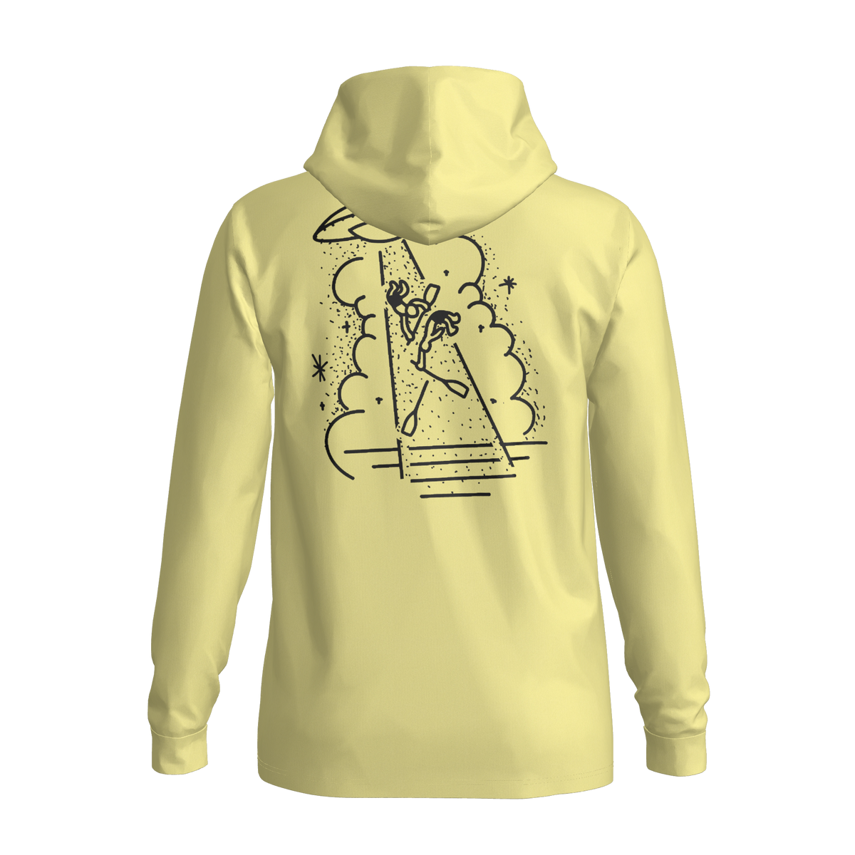Courser Racing Alien Hooded Performance Long Sleeve