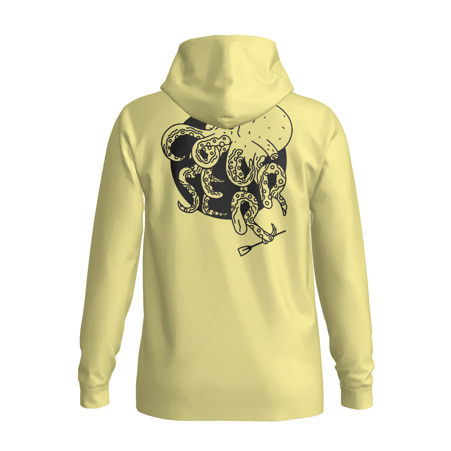 Courser Racing Octopus Hooded Performance Long Sleeve