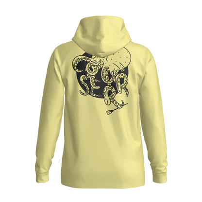 Courser Racing Octopus Hooded Performance Long Sleeve