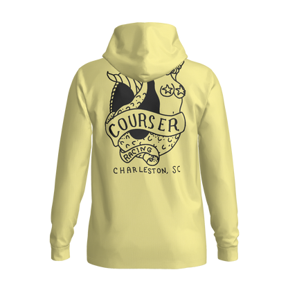 Courser Racing Mermaid Hooded Performance Long Sleeve