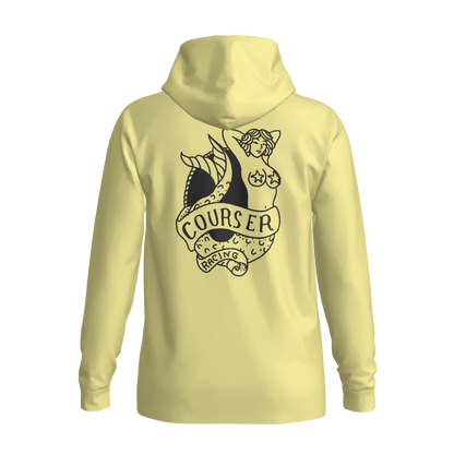 Courser Racing Mermaid Hooded Performance Long Sleeve