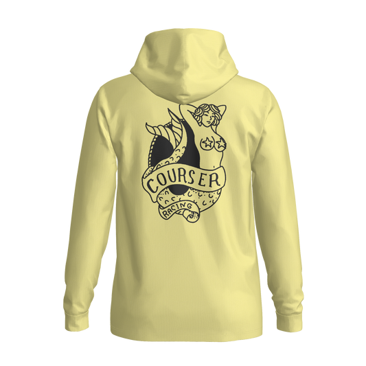 Courser Racing Mermaid Hooded Performance Long Sleeve