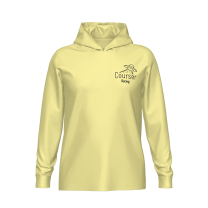Courser Racing Alien Hooded Performance Long Sleeve