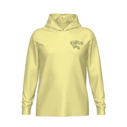 Courser Racing Mermaid Hooded Performance Long Sleeve