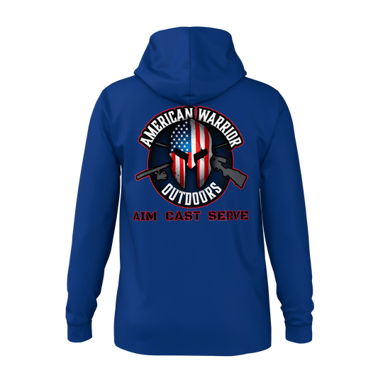 AWO Standard Hooded Fishing Shirt