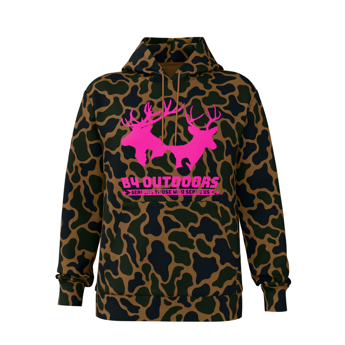 B4 Outdoors Duck Camo Alt Hoodie