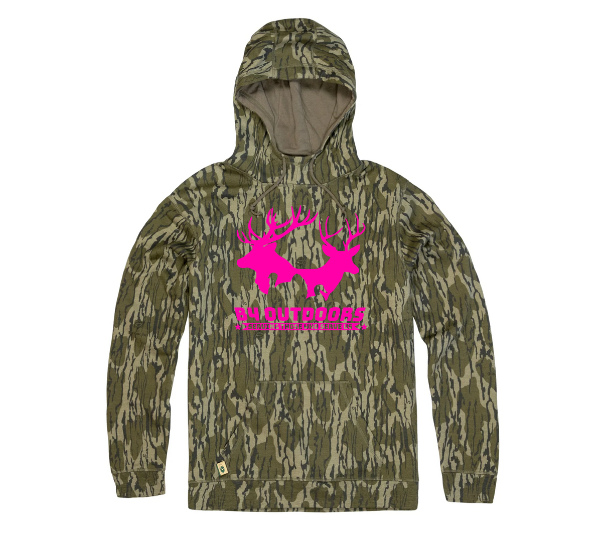 B4 Outdoors Cotton Mill Bottomland Hoodie V2