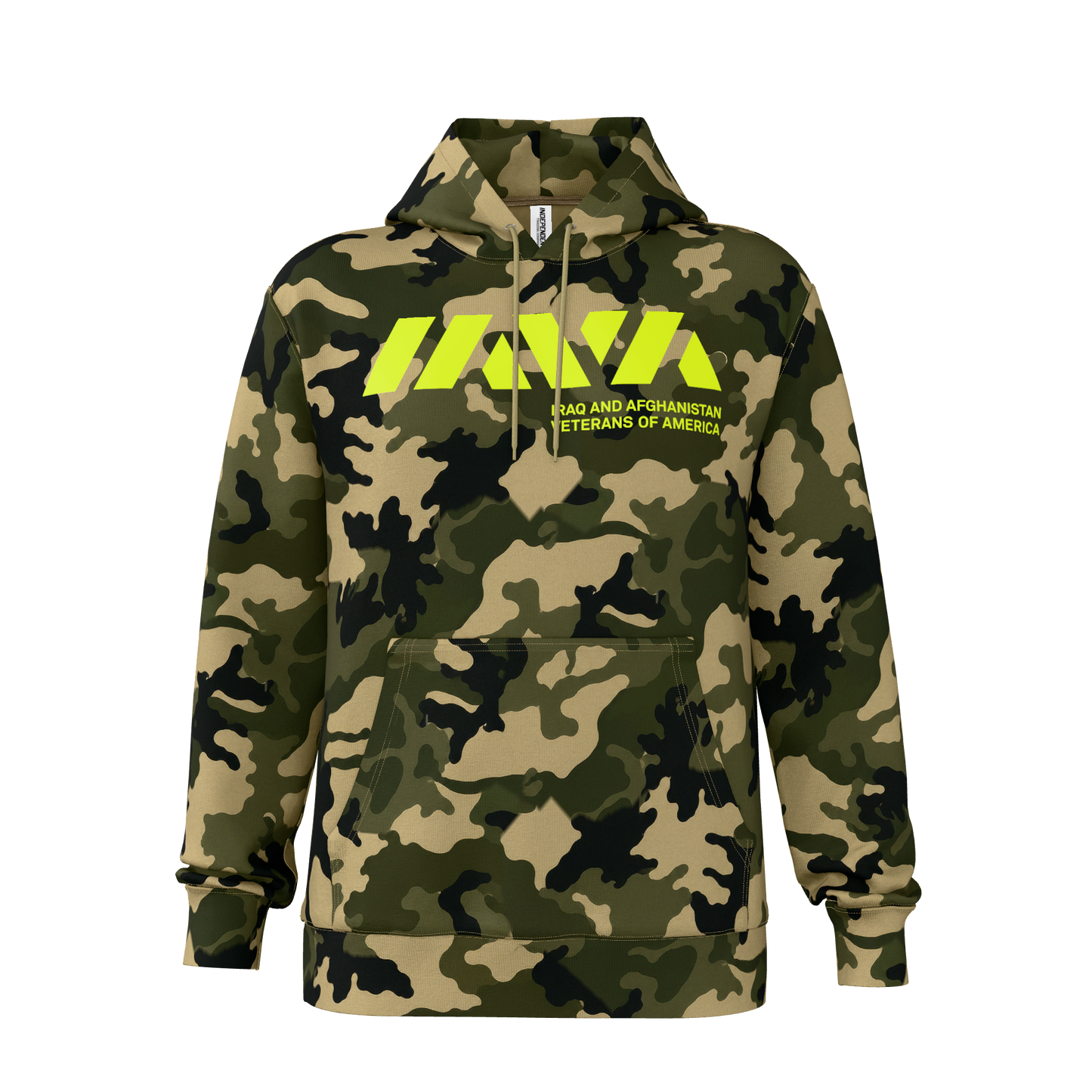IAVA Camo Hoodie