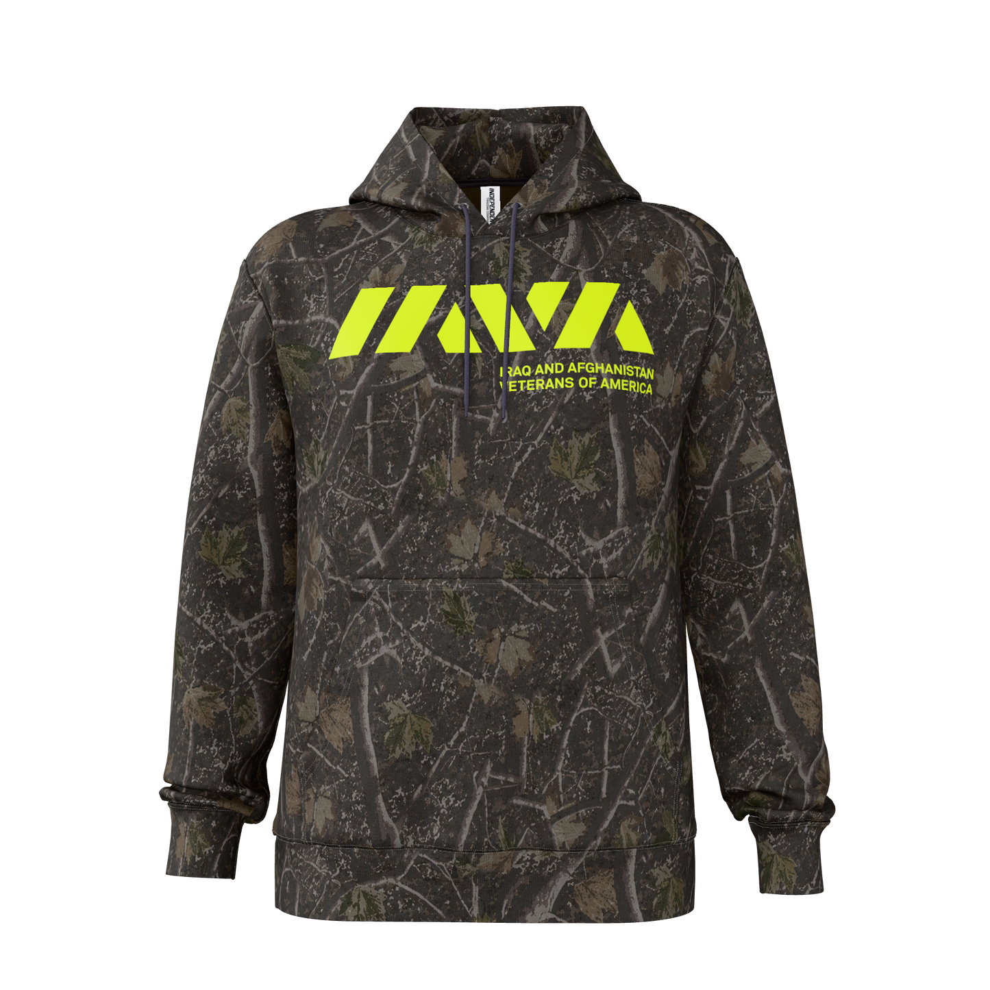 IAVA Camo Hoodie