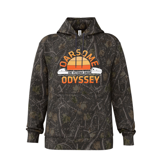 Oarsome Camo Hoodie