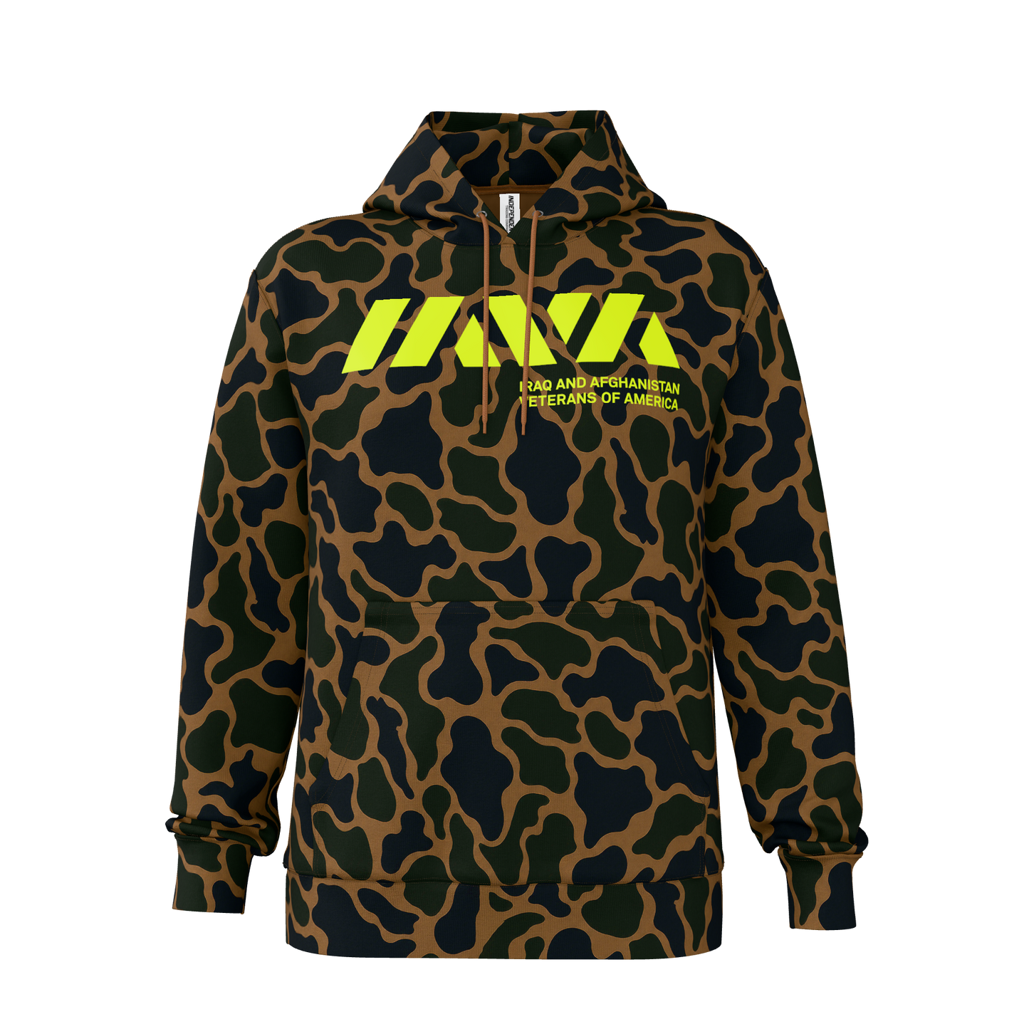 IAVA Camo Hoodie