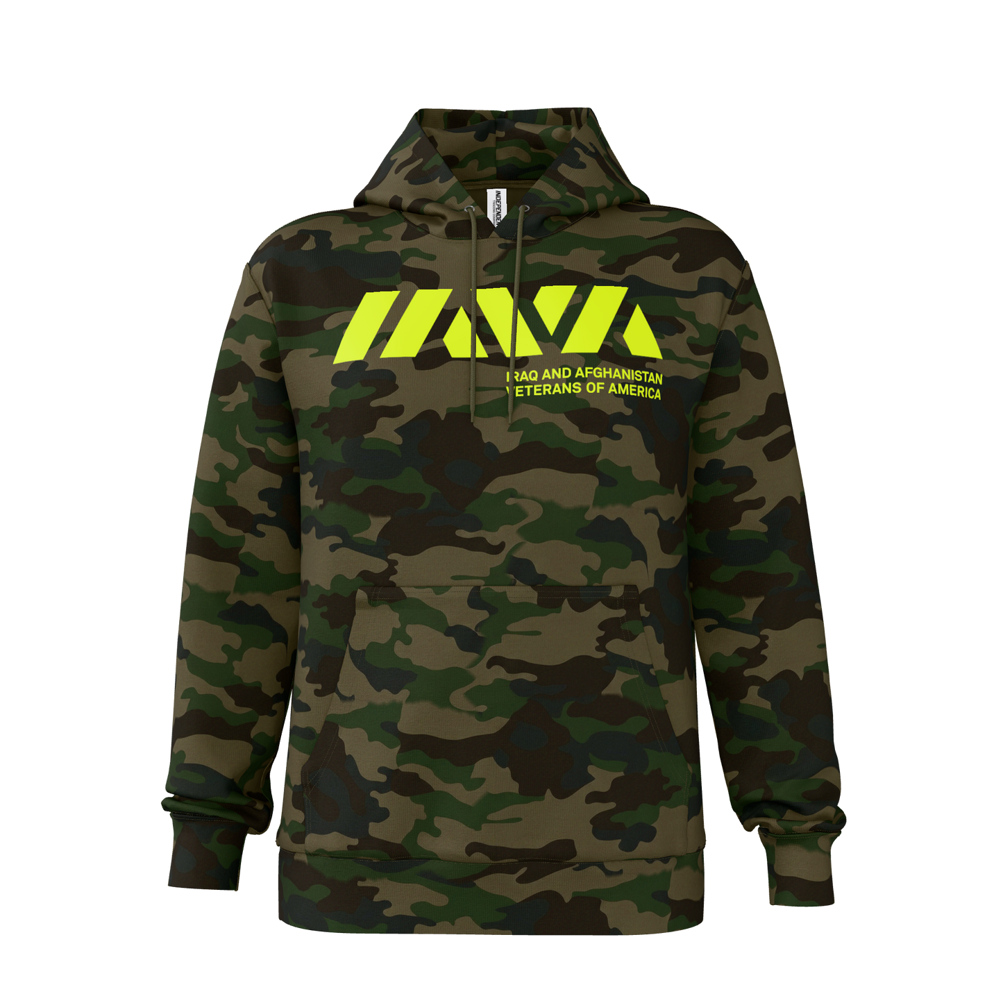 IAVA Camo Hoodie