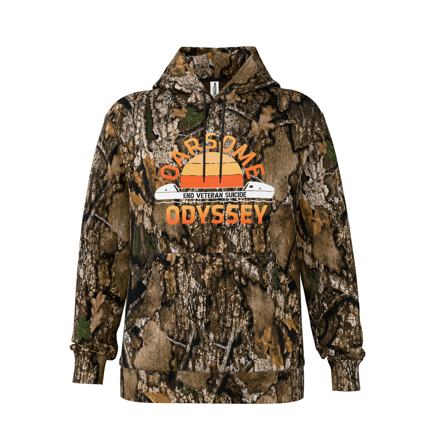 Oarsome Camo Hoodie