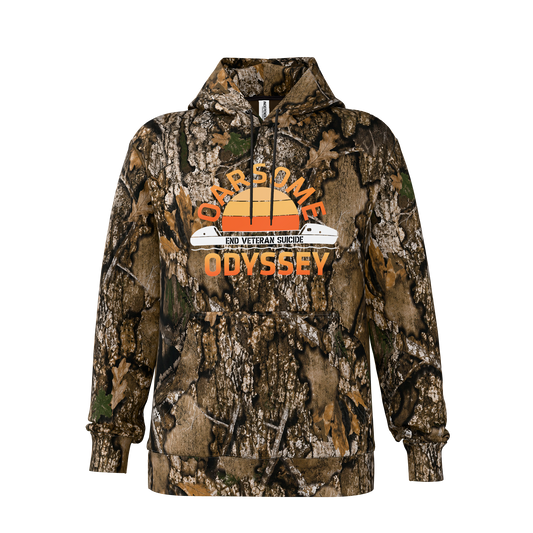 Oarsome Camo Hoodie