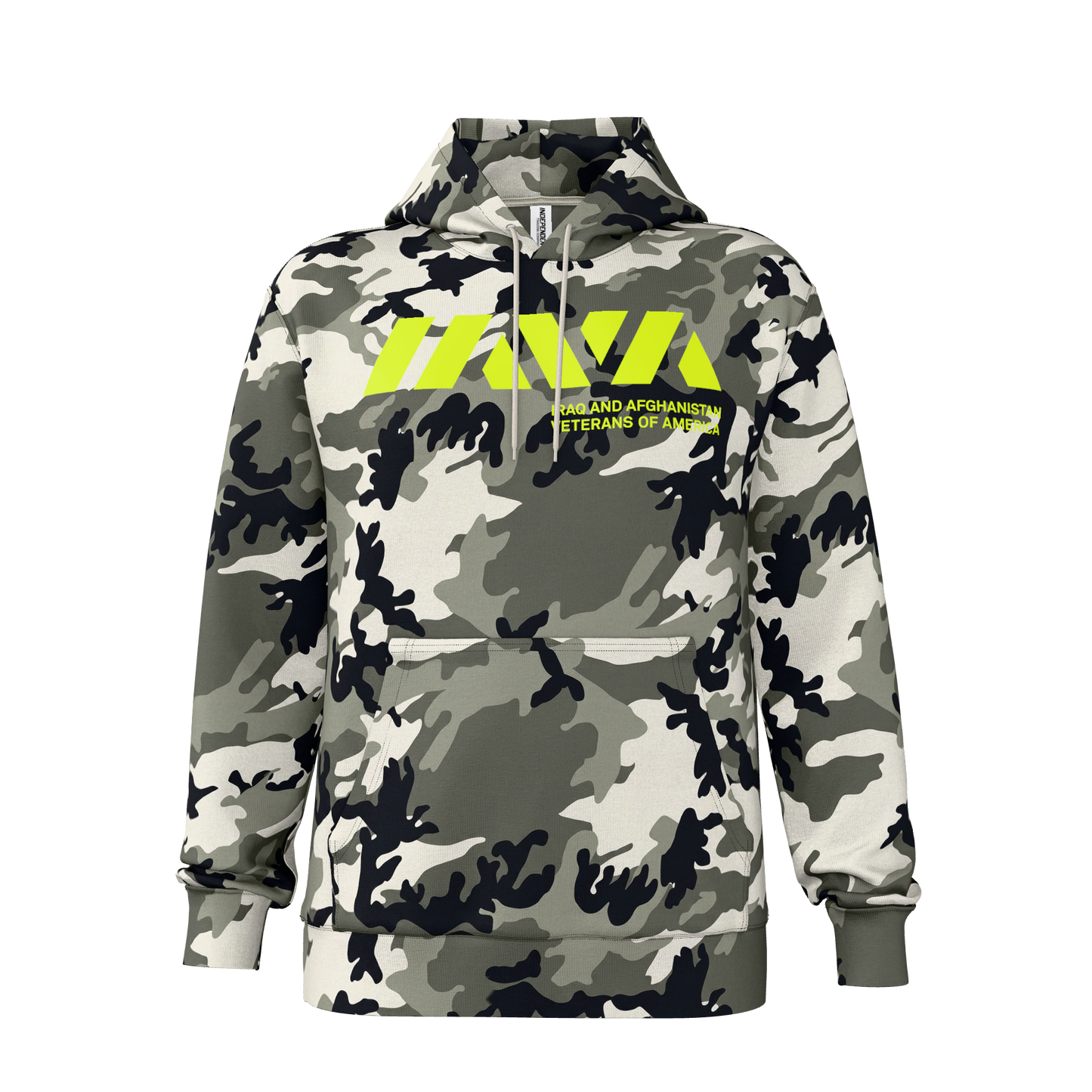 IAVA Camo Hoodie