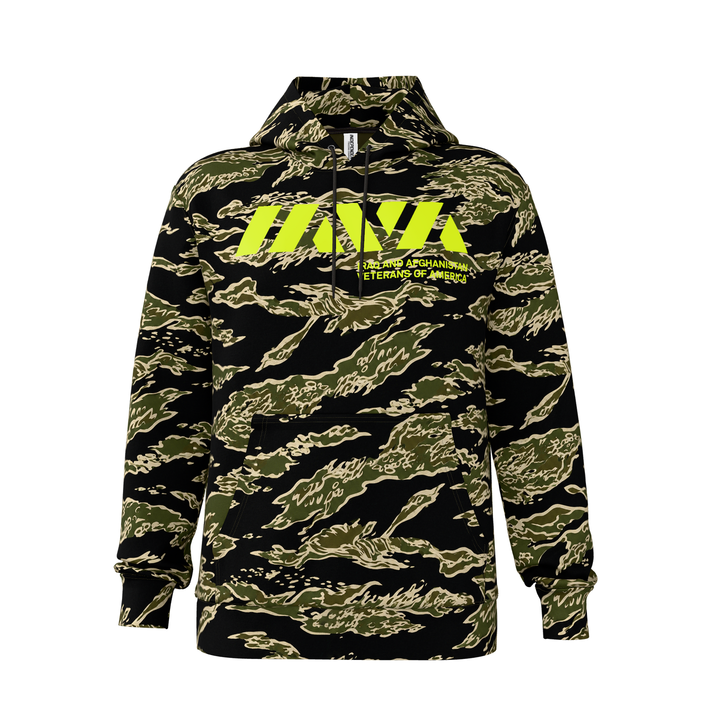 IAVA Camo Hoodie