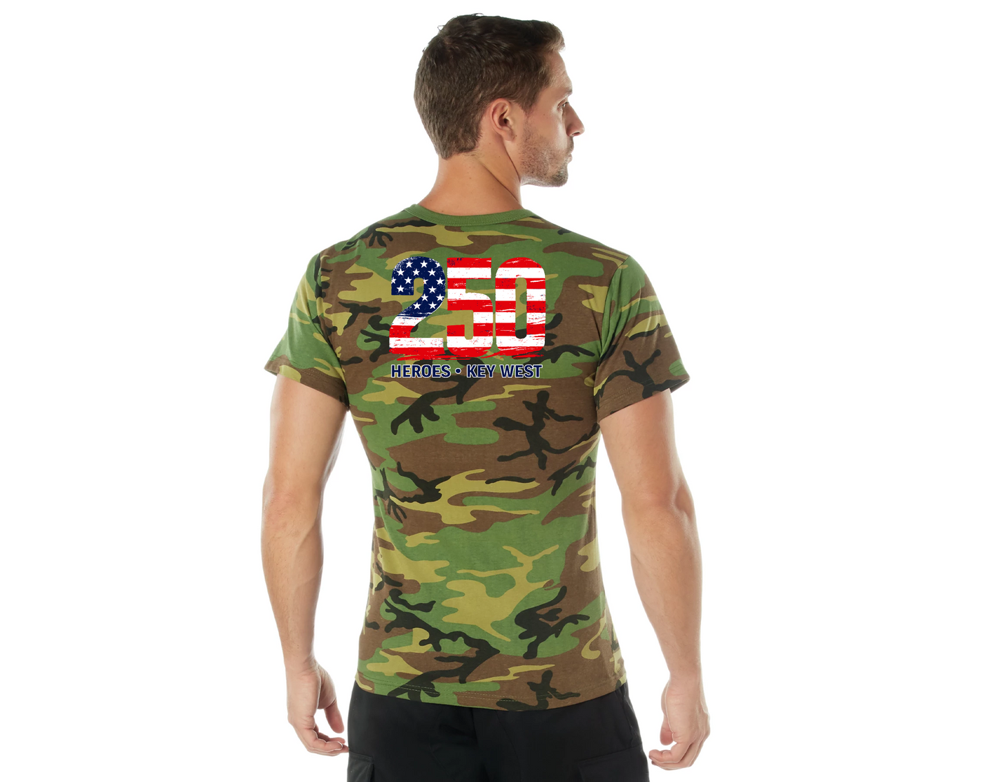 250th Celebration Tee Heroes Bar
