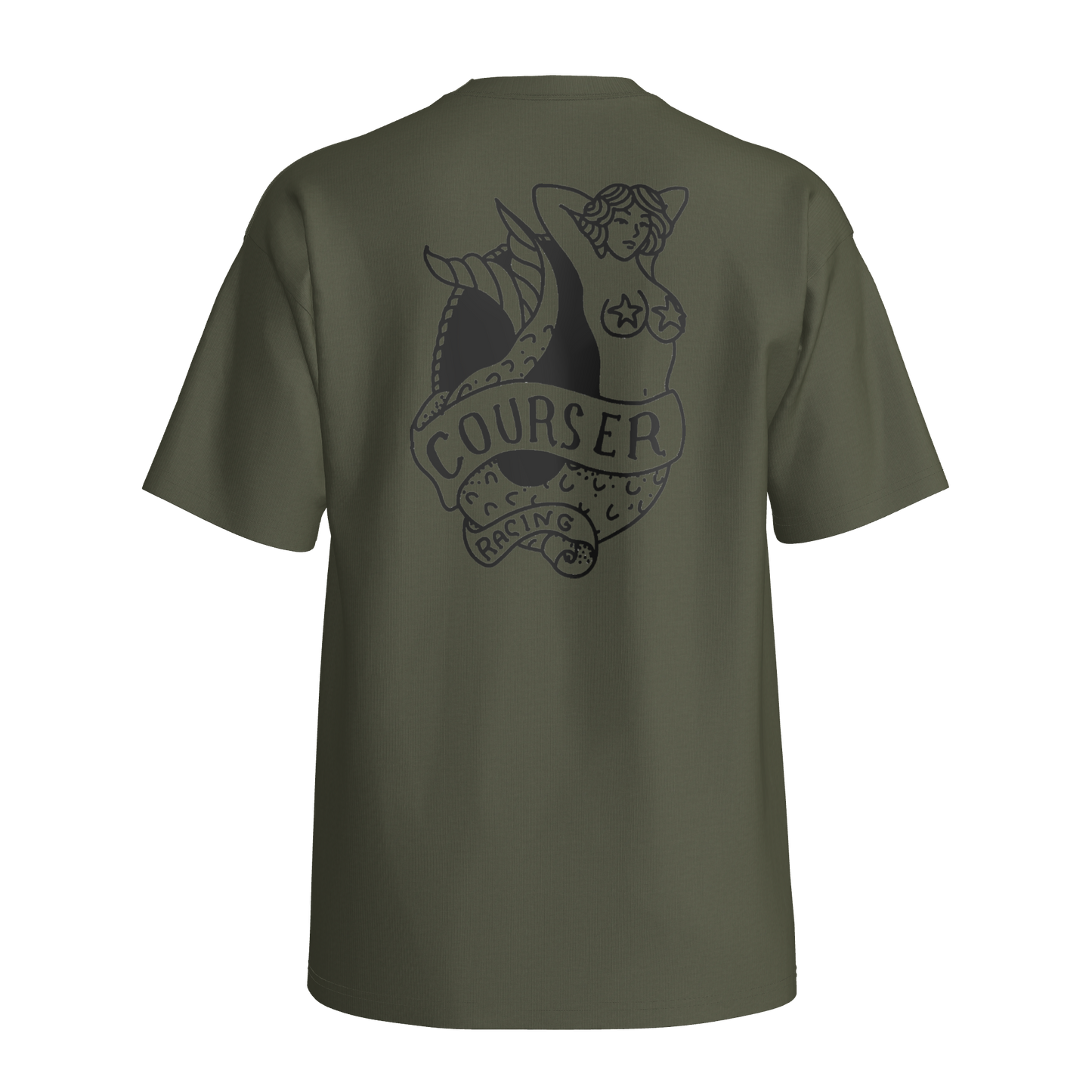 Courser Racing CC Mermaid Tee