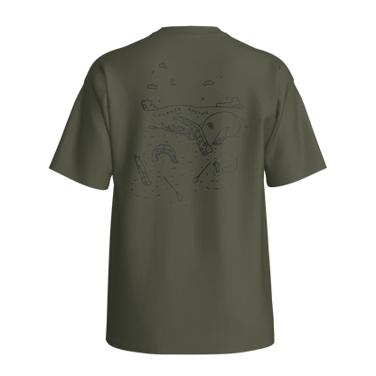 Courser Racing CC Octopus II Tee