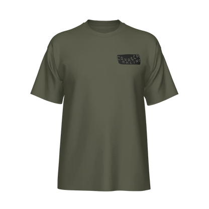 Courser Racing CC Black Skulls Tee