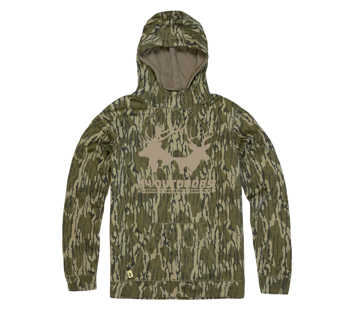 B4 Outdoors Cotton Mill Bottomland Hoodie V2