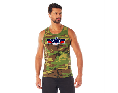 250th Celebration Heroes Bar Mens Tank