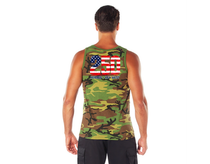 250th Celebration Heroes Bar Mens Tank