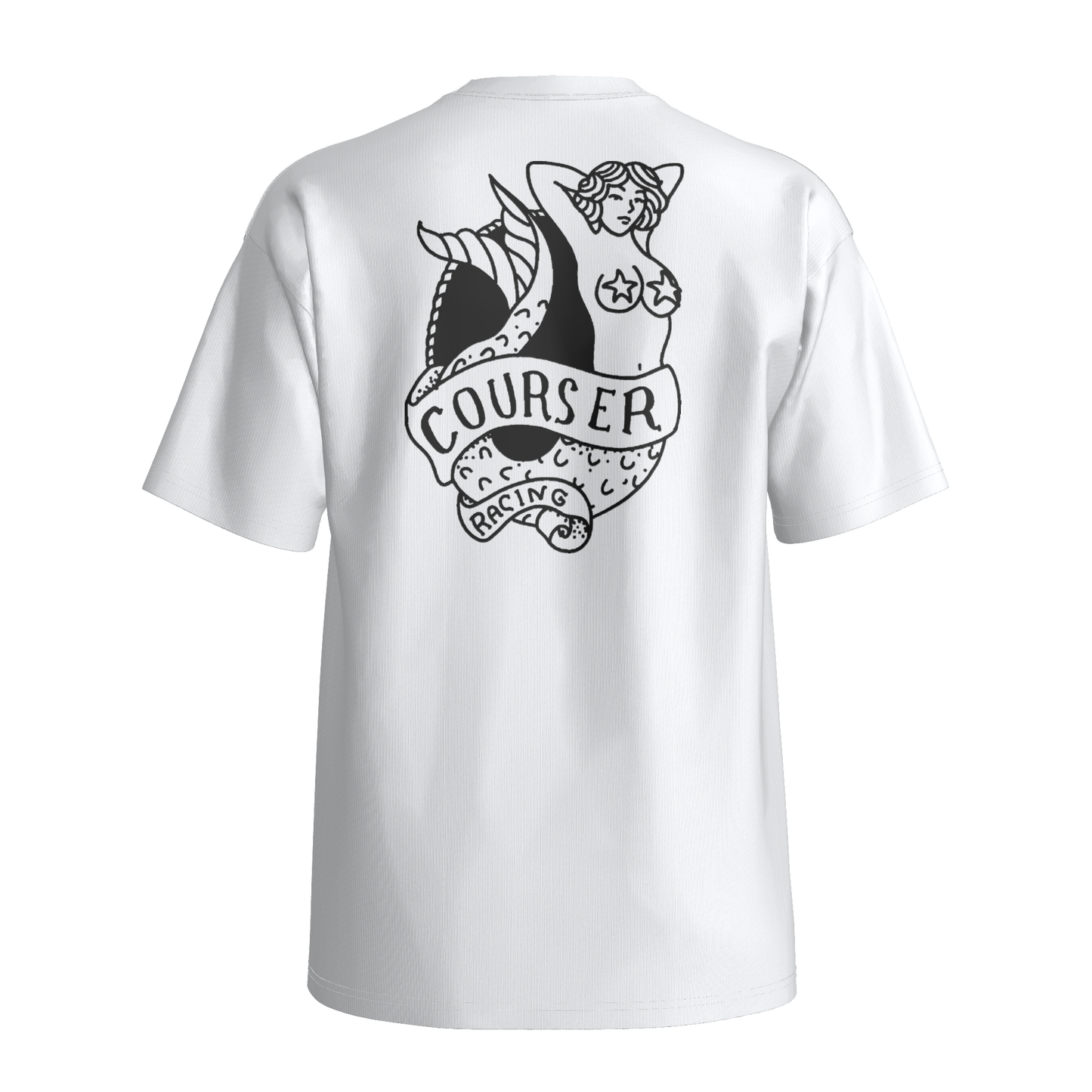 Courser Racing CC Mermaid Tee