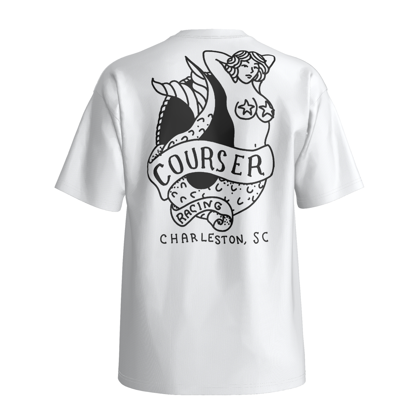 Courser Racing CC Mermaid Tee